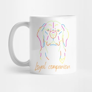 Loyal companion Mug